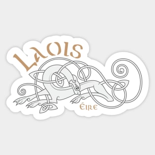 Laois, Ireland Sticker